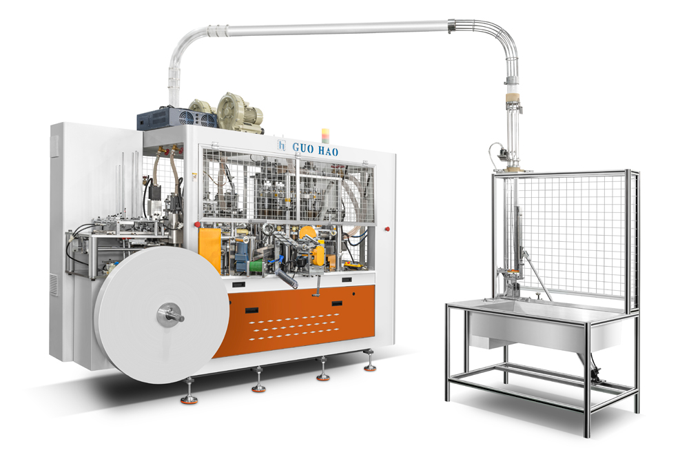 ZBJ-N12 新型紙杯成型機